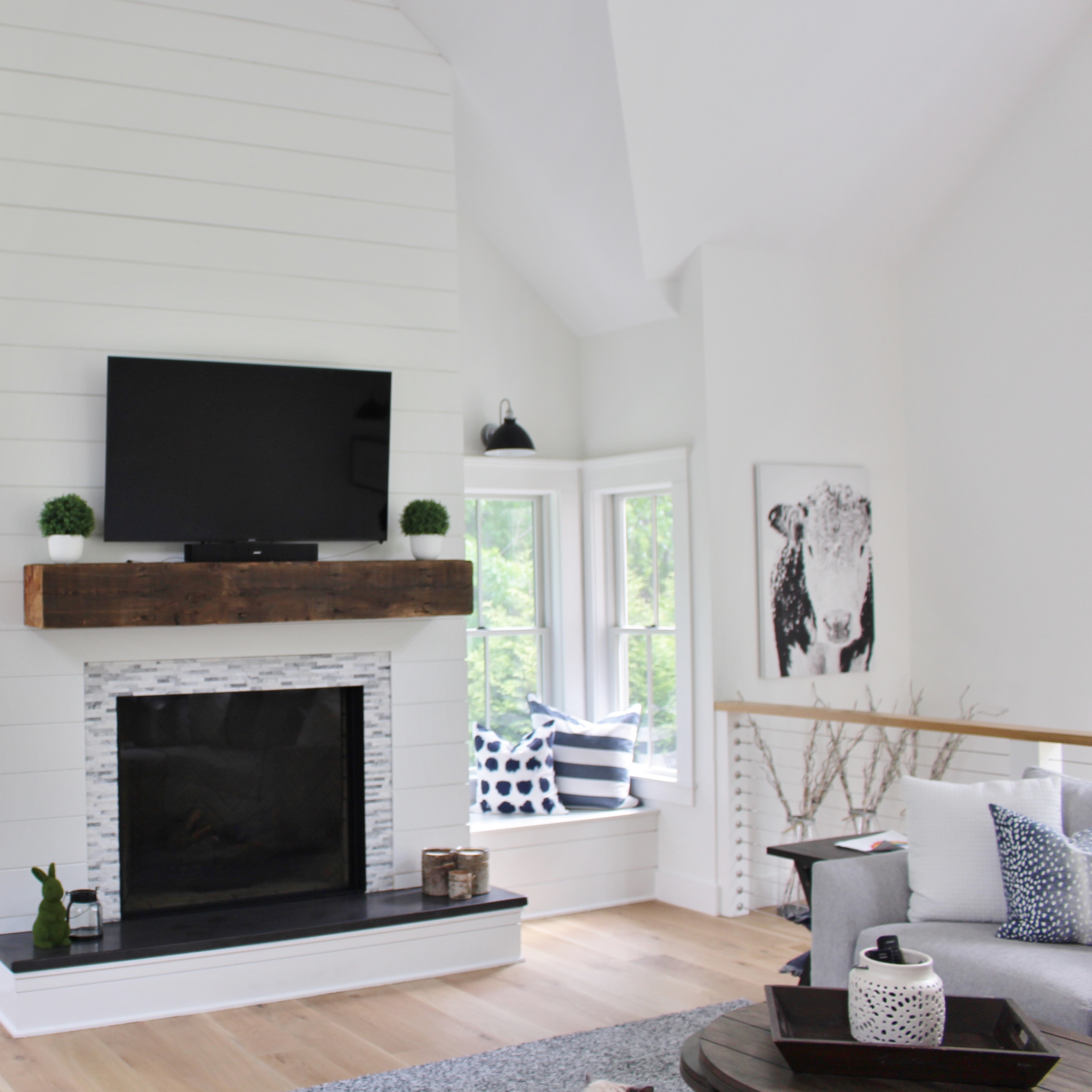 Gladstone Wall Sconce | Photo Courtesy of Homeowner